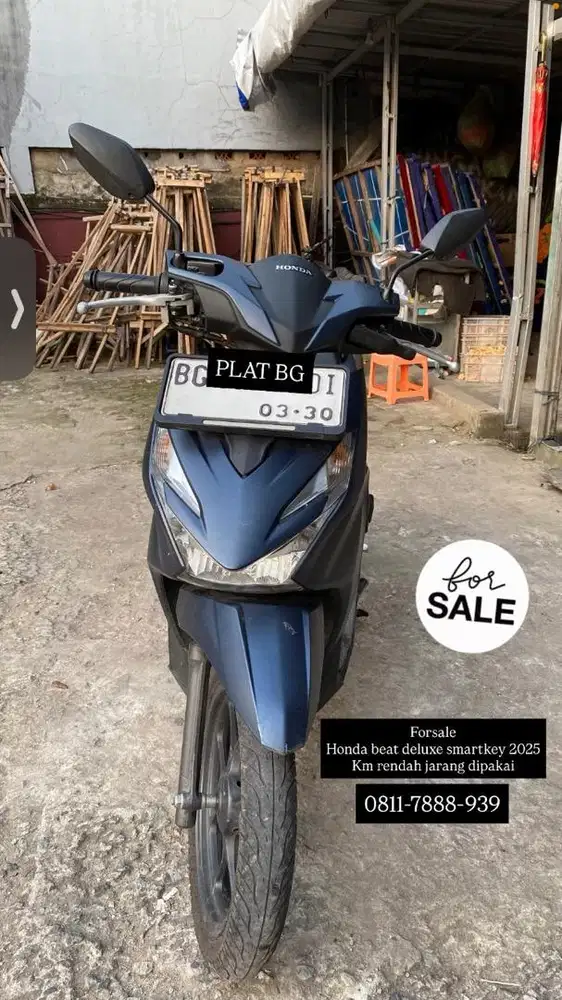 Jual Honda Beat Deluxe