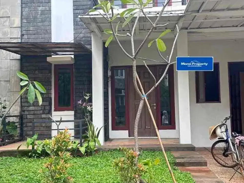 Rumah minimalis Raffles hills cibubur