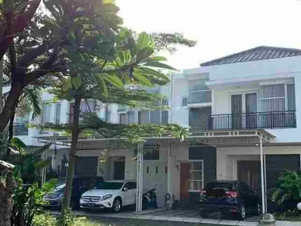 Rumah cluster exclusive modern minimalis furnished 1. 85 M pinggir jl raya kodau jatimekar jatiasih