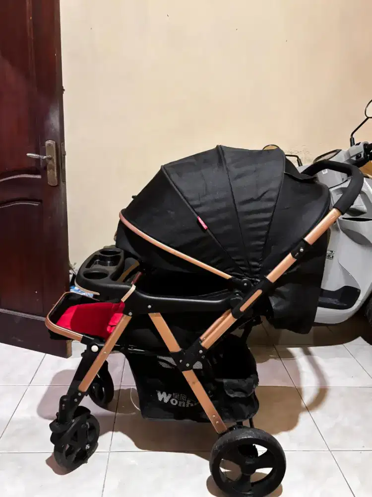 Prelove Stroller Wonfuss Murah Meriah