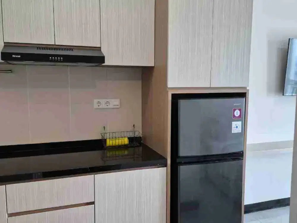 Sewa unit bagus baru ada wifi apartemen weston view wiyung surabaya