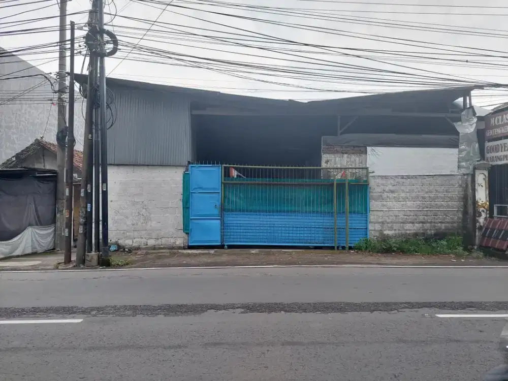 Gudang Disewakan di Raya Lebo Sidoarjo