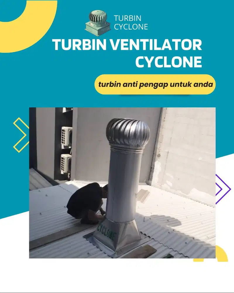 JUAL TURBIN VENTILATOR PROBOLINGGO
