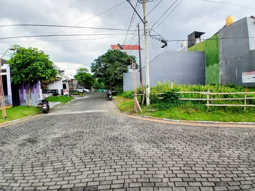 Tanah Murah Pojok Di Perumahan Akordion Tunggulwulung Kota Malang