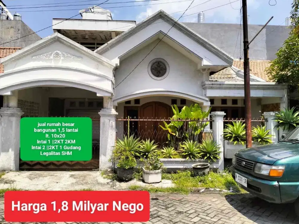 rumah 10x20 rungkut asri murah Surabaya