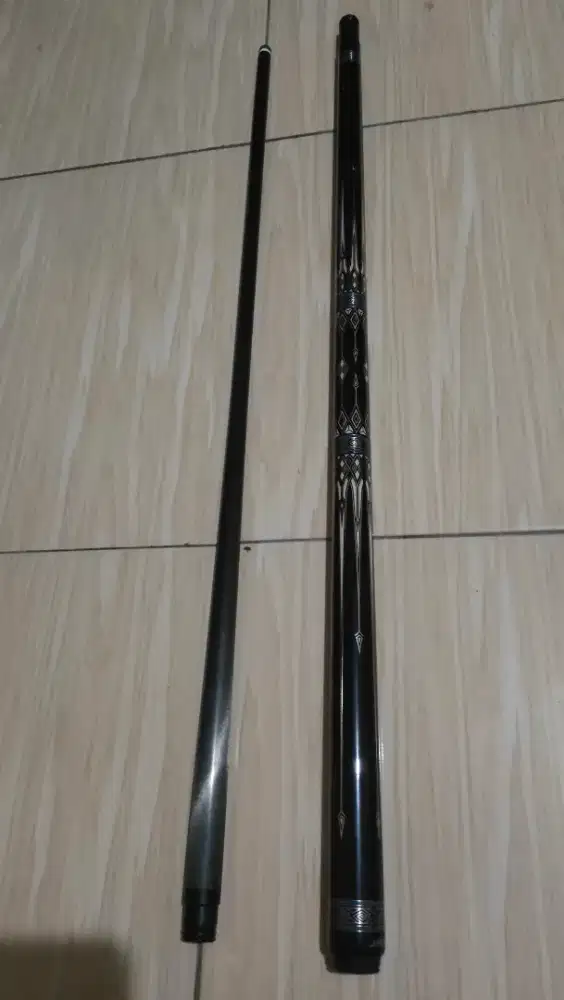 Edisi BU Dijual Murah aj Stick Billiard JF 10-23F Normal Mulus tgl pke