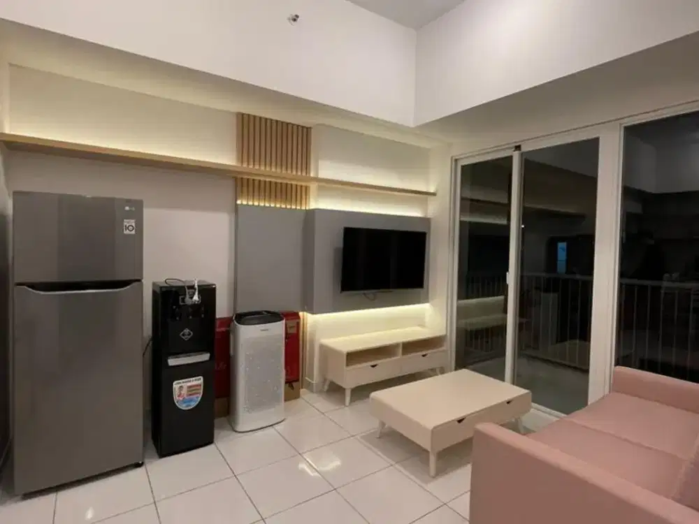 Dijual Apartemen Casa De Parco 2BR Full Furnished Tower Magnolia BSD Tangerang Selatan