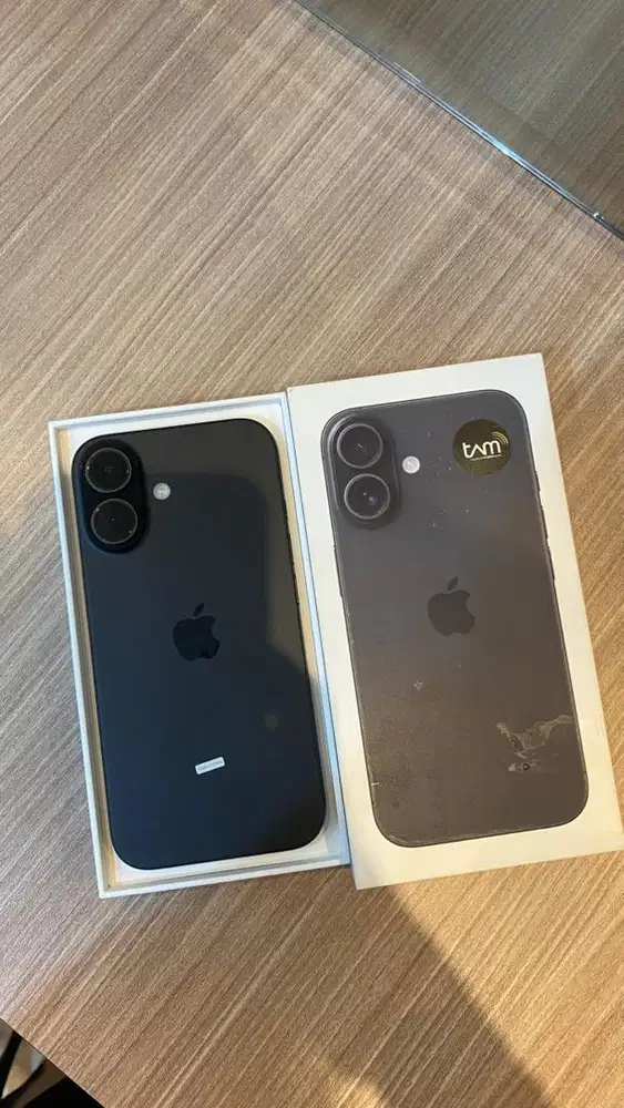 iphone 16 256gb second resmi indo