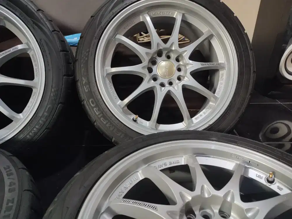 Original rays r17 5x100/114,3