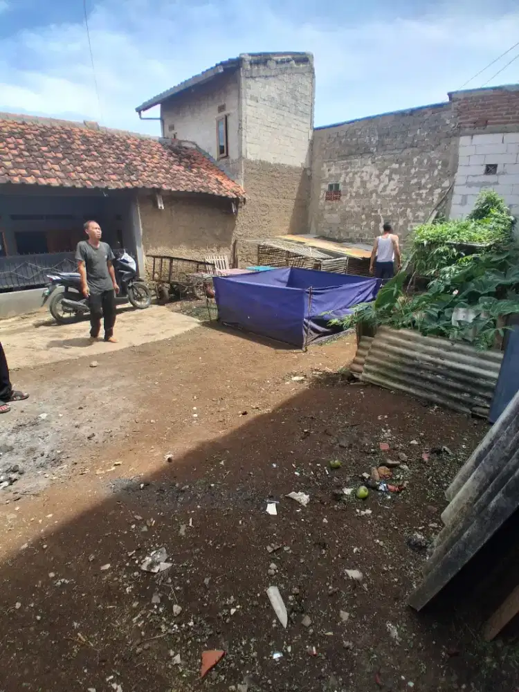 Dijual tanah kosong 69 m2 di cimahi