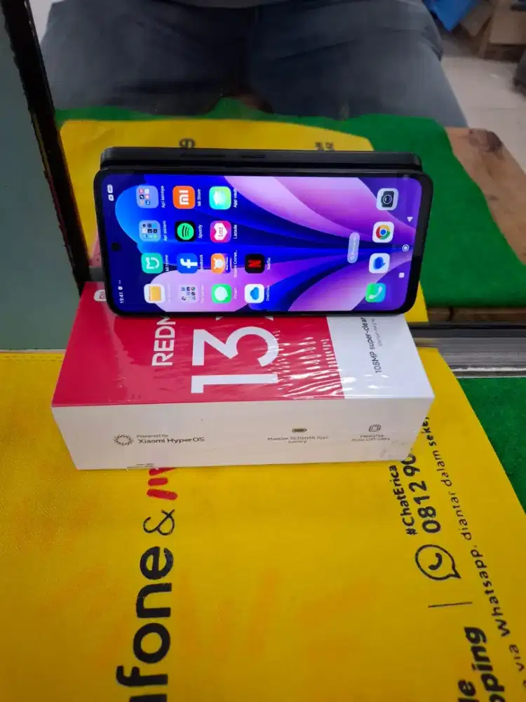 Redmi 13 X Ram 8 /256 Gb mulus banget no minus lengkap
