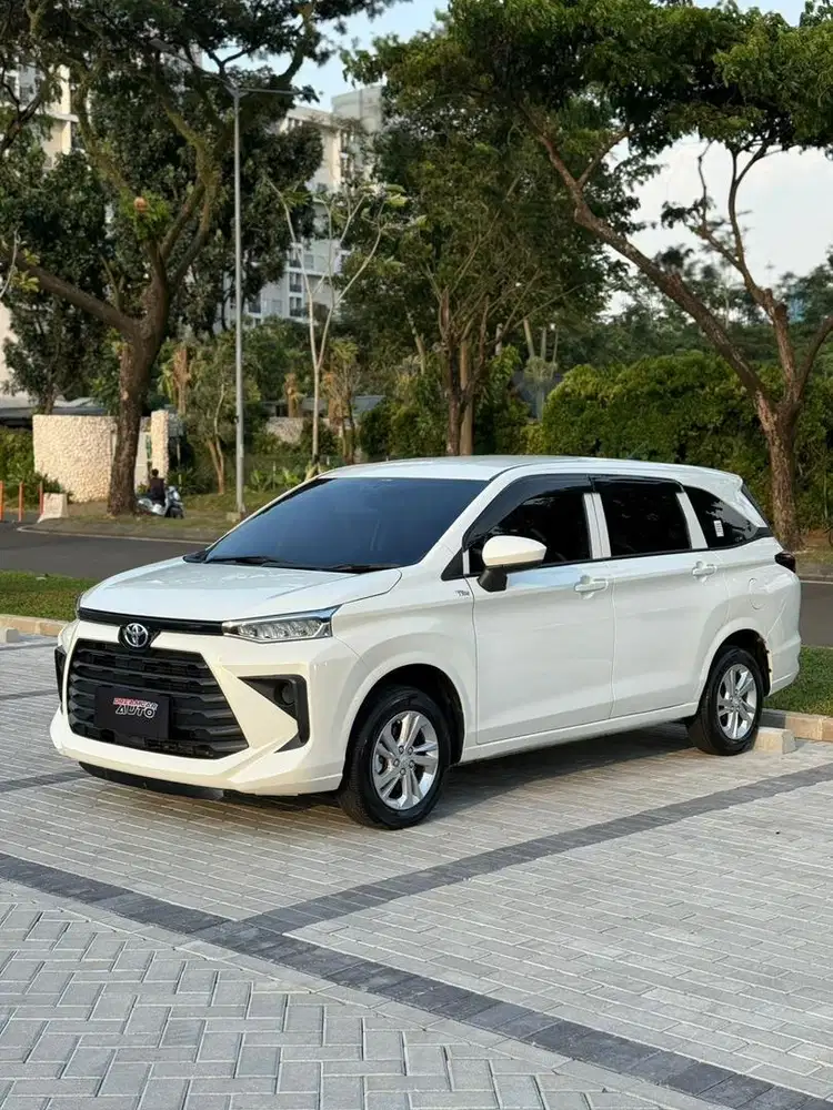 [ KM 31RB ] Toyota Avanza E 1.3 2022 Putih Non S G Veloz TSS 1.5
