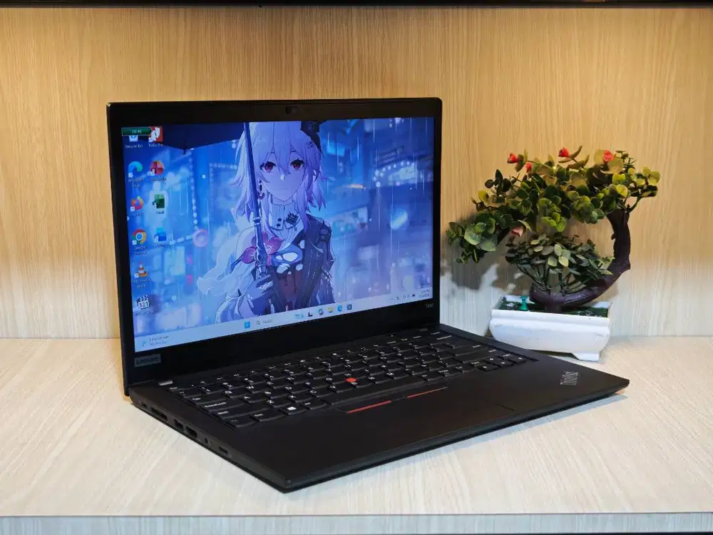 Laptop Murah Lenovo Thinkpad T495 Touchscreen Ryzen 5 (8CPU) 8GB/256GB