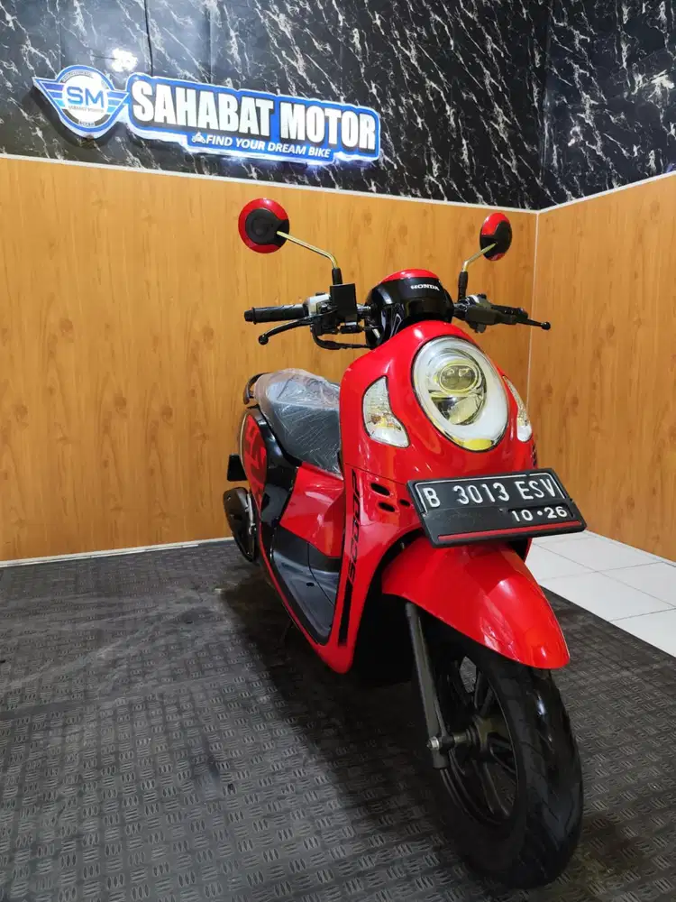 SCOOPY FI SPORTY TH 2021 SIAP PAKAI