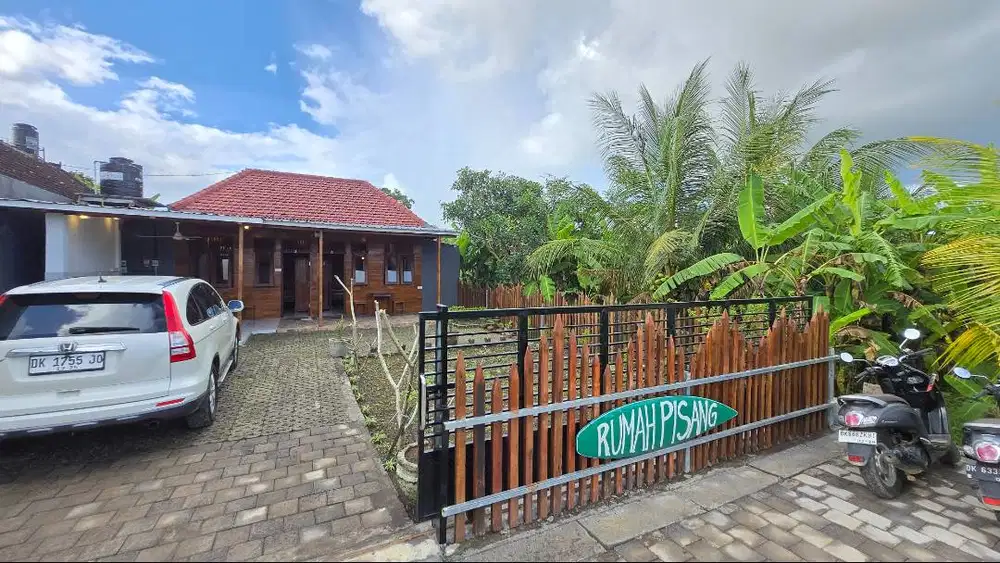 2-Bedroom Gladak-Style House in Pejeng, Bali