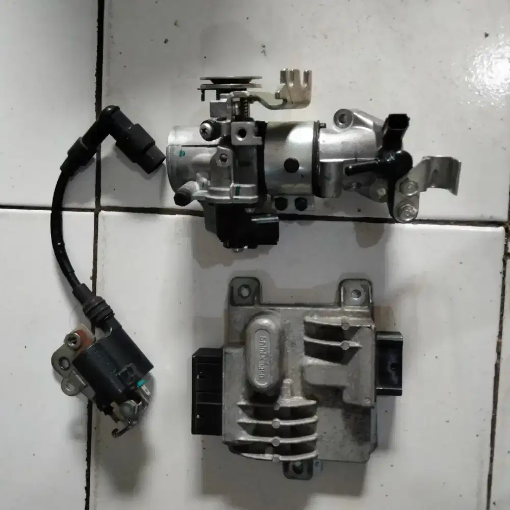 Ecu, TB  & Koil Vario 160