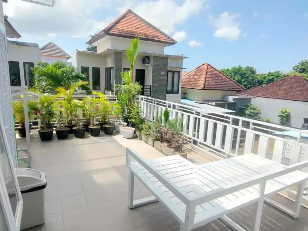 Rumah Row Jalan 7 Meter Dekat Sidewalk Mall & Kampus Unud