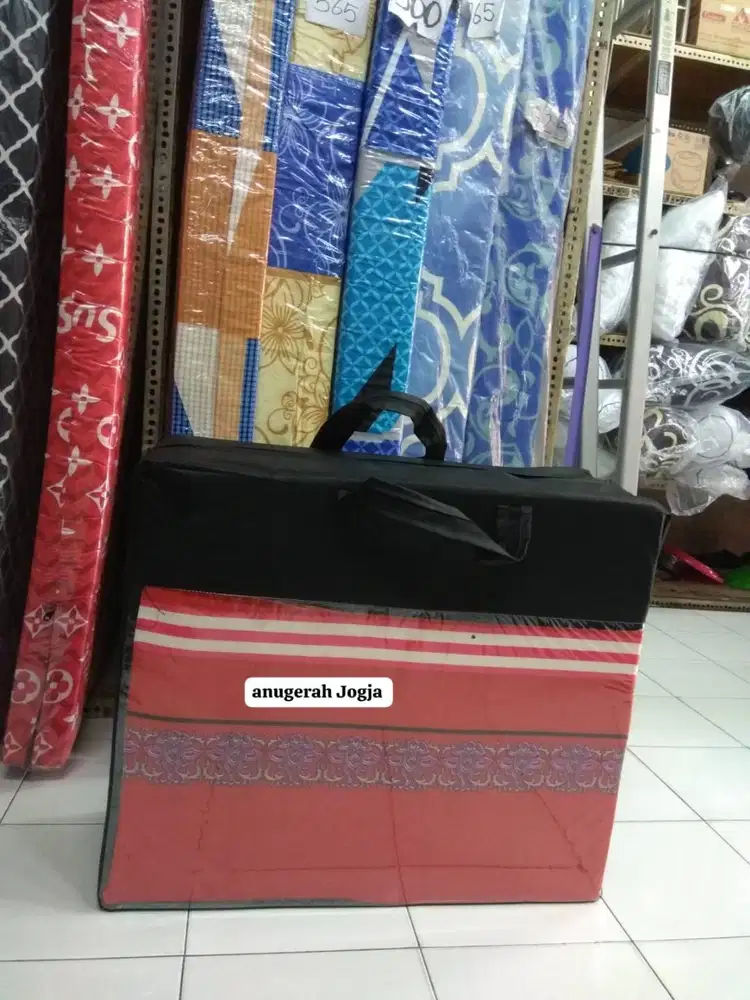 Kasur Busa Lipat Omera Tas 8 cm Ukuran 70
