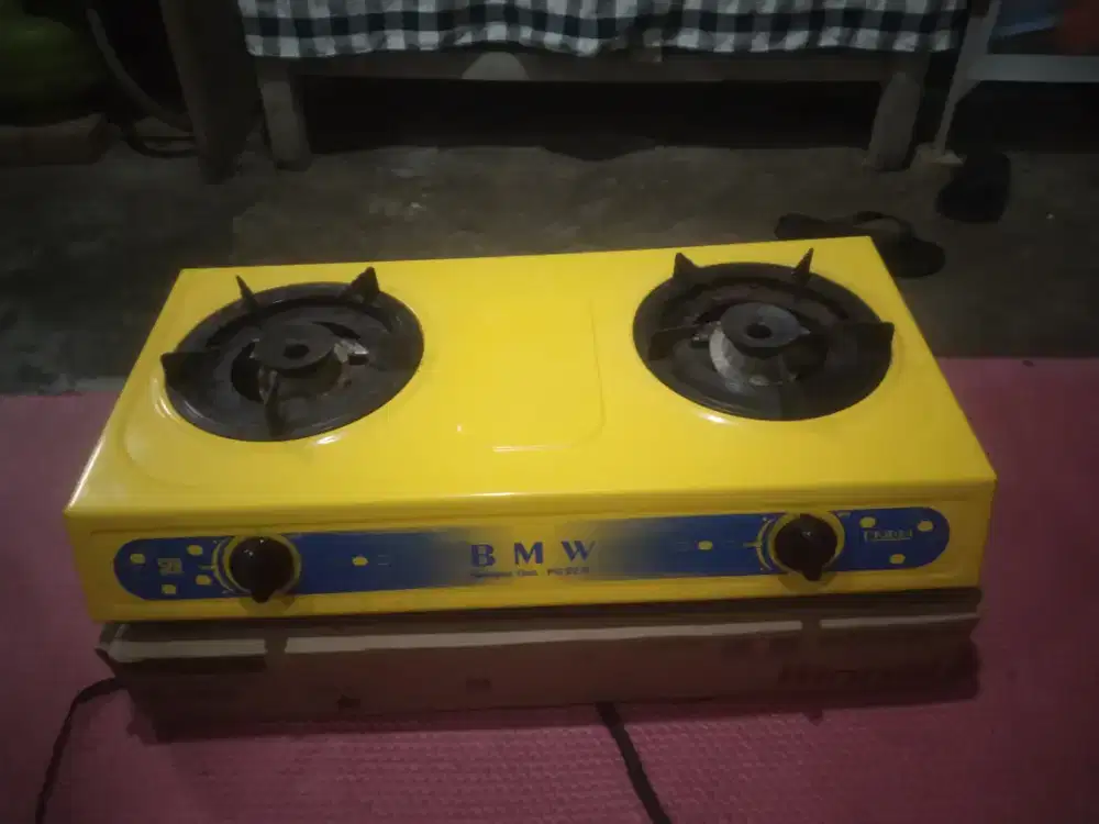Dijual kompor gas 2 tungku