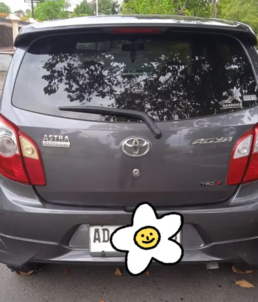 Toyota Agya 2015 bagus pribadi
