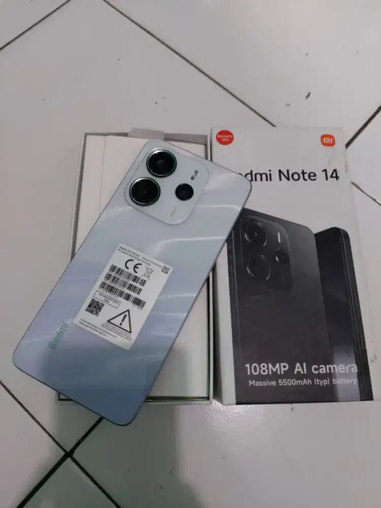 Redmi note 14 ram 8/256 fullset