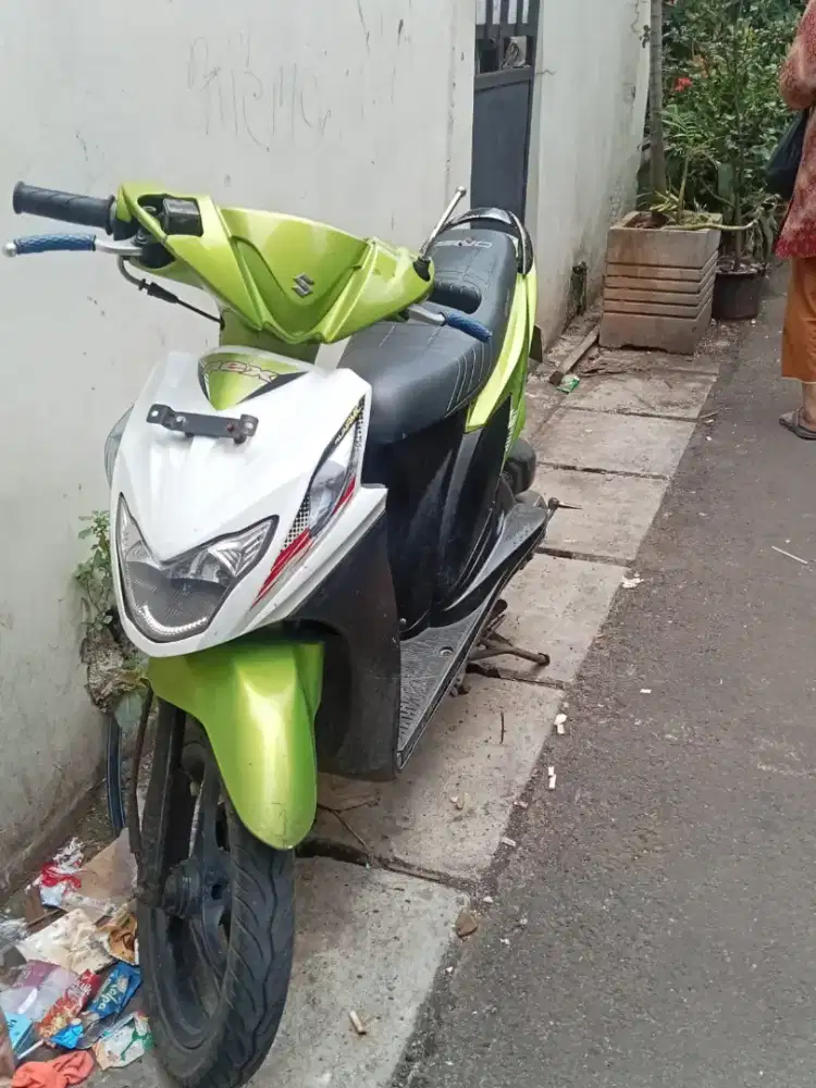 Suzuki Nex karbu thn 2014