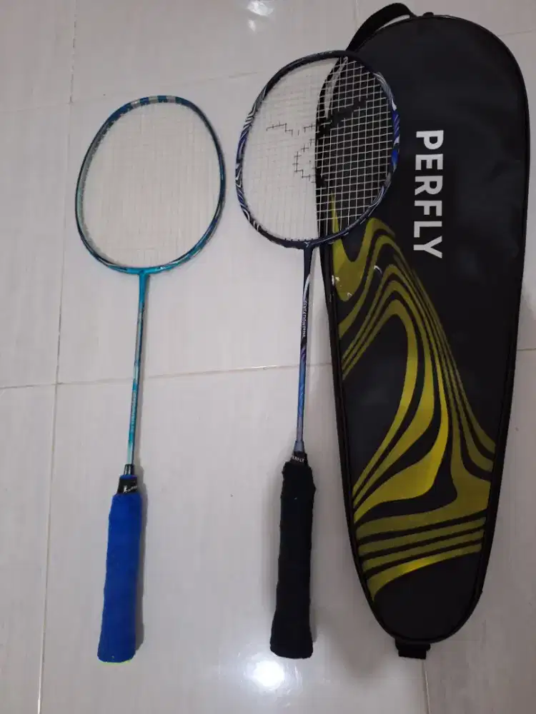 Raket perfly dan adidas