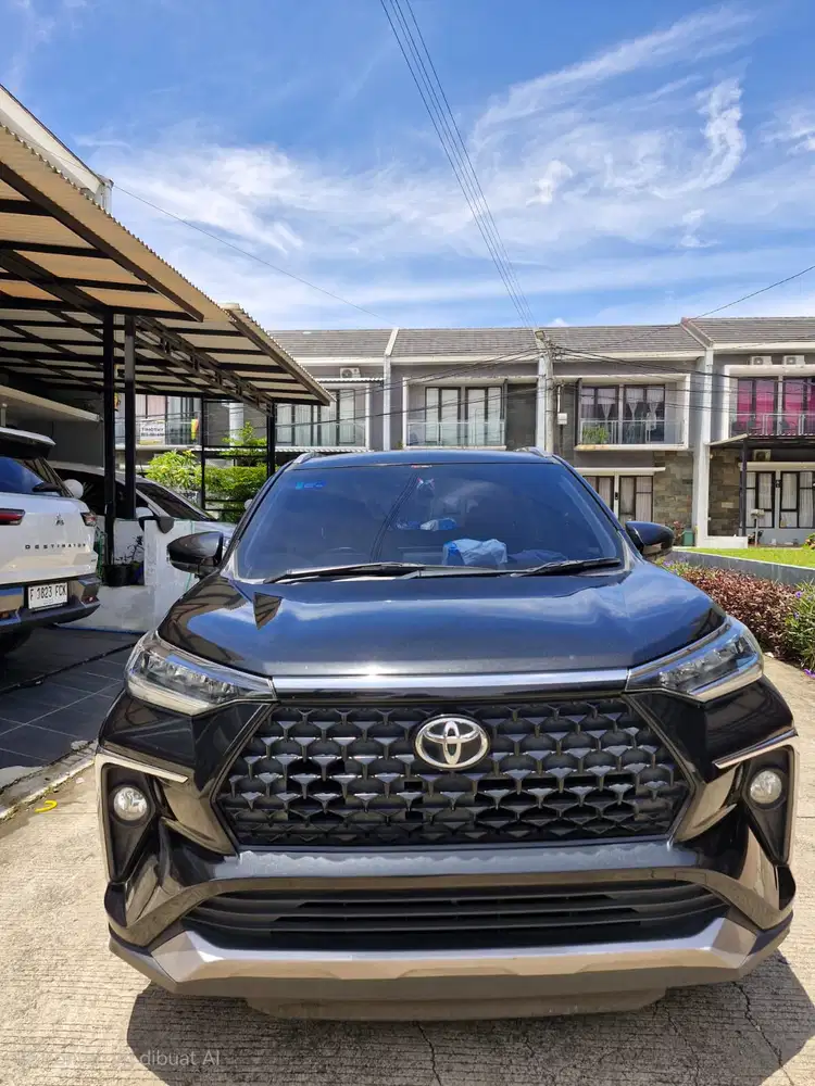 Toyota All New Veloz 2022 Bensin