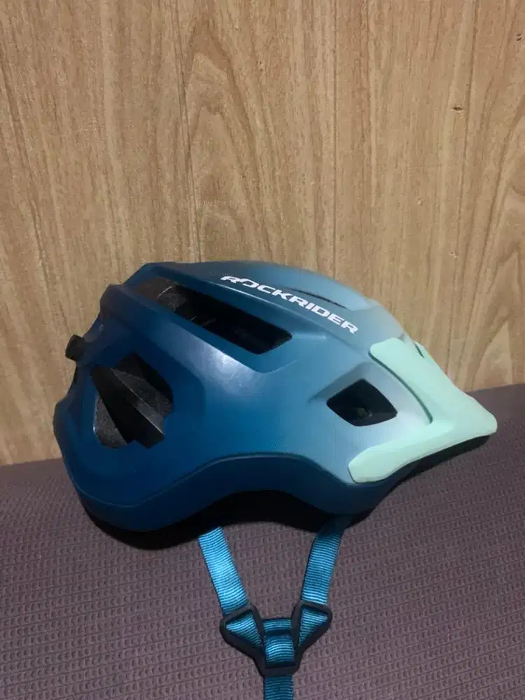 Helm sepeda MTB ST500 Decathlon RockRider