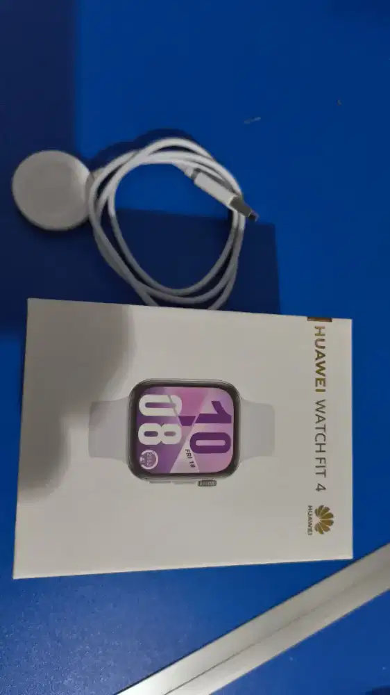 Huawei watch Fit 4 fulset garansi murah