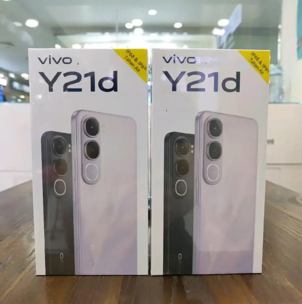 Vivo Y21D 6/128gb Baru Garansi Resmi