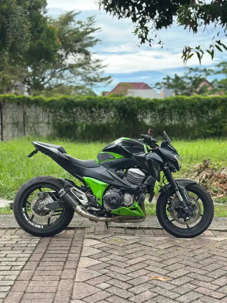 Kawasaki Z800 2014