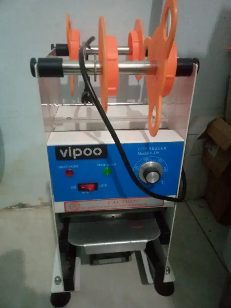 Cup Sealer VIPOO Model :V-D9
