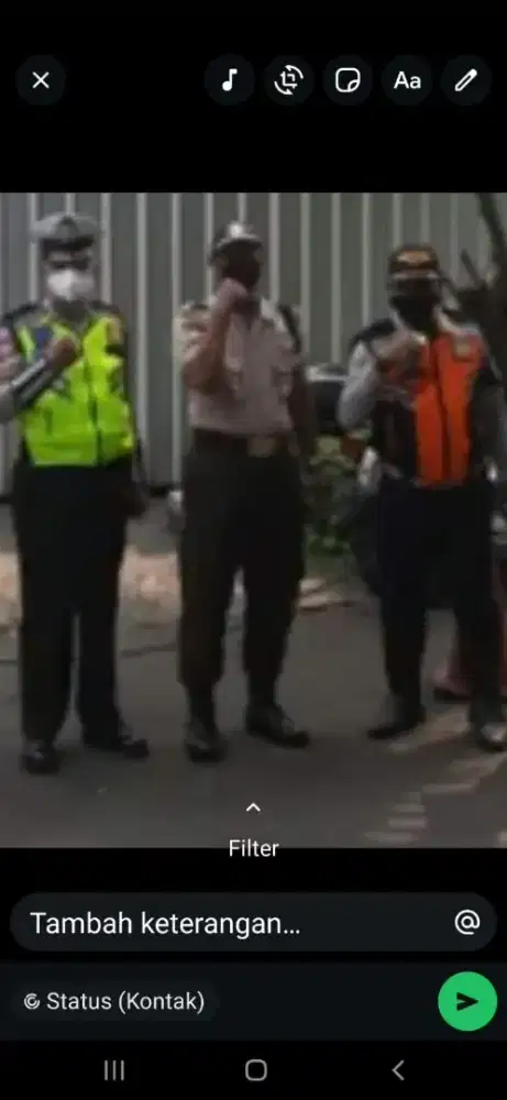 Cari kerja sebagai security