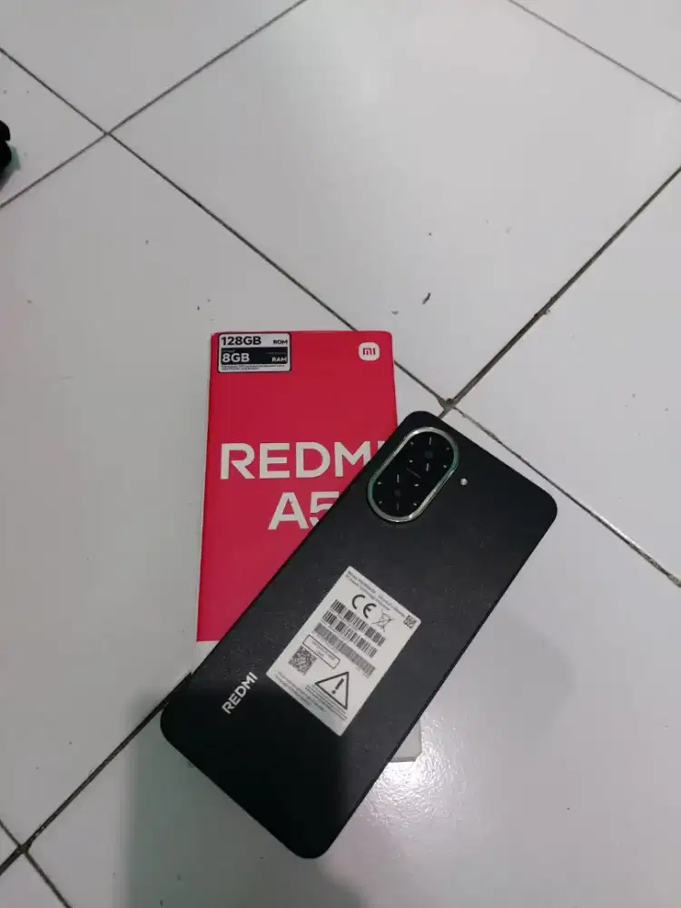 Redmi A5 ram 4/128 fullset like new