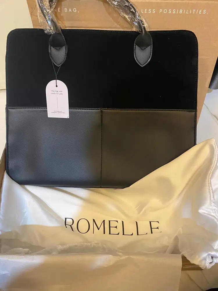 Romelle bag tas laptop