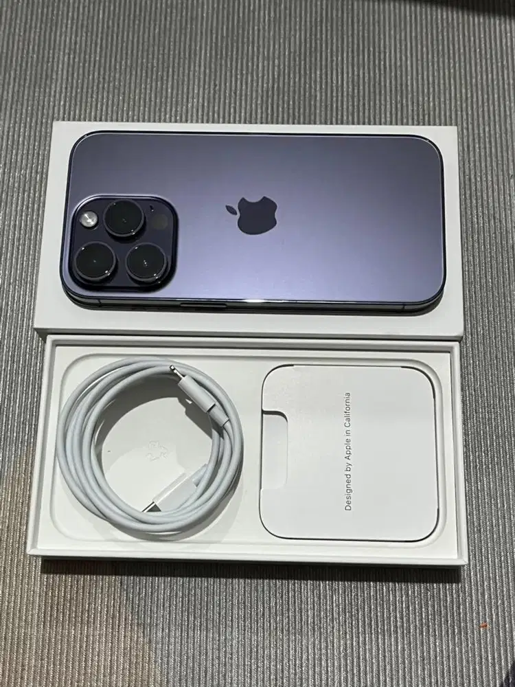 iPhone 14 Pro 256GB - Deep Purple