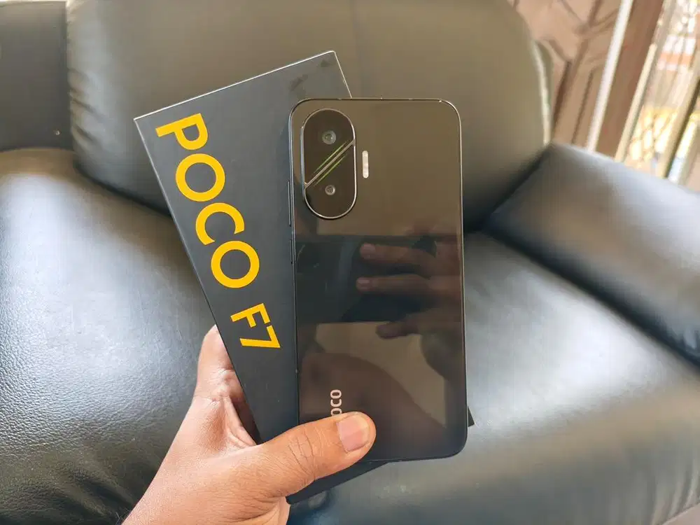 Poco F7 5G 12/512GB fullset original like new garansi on