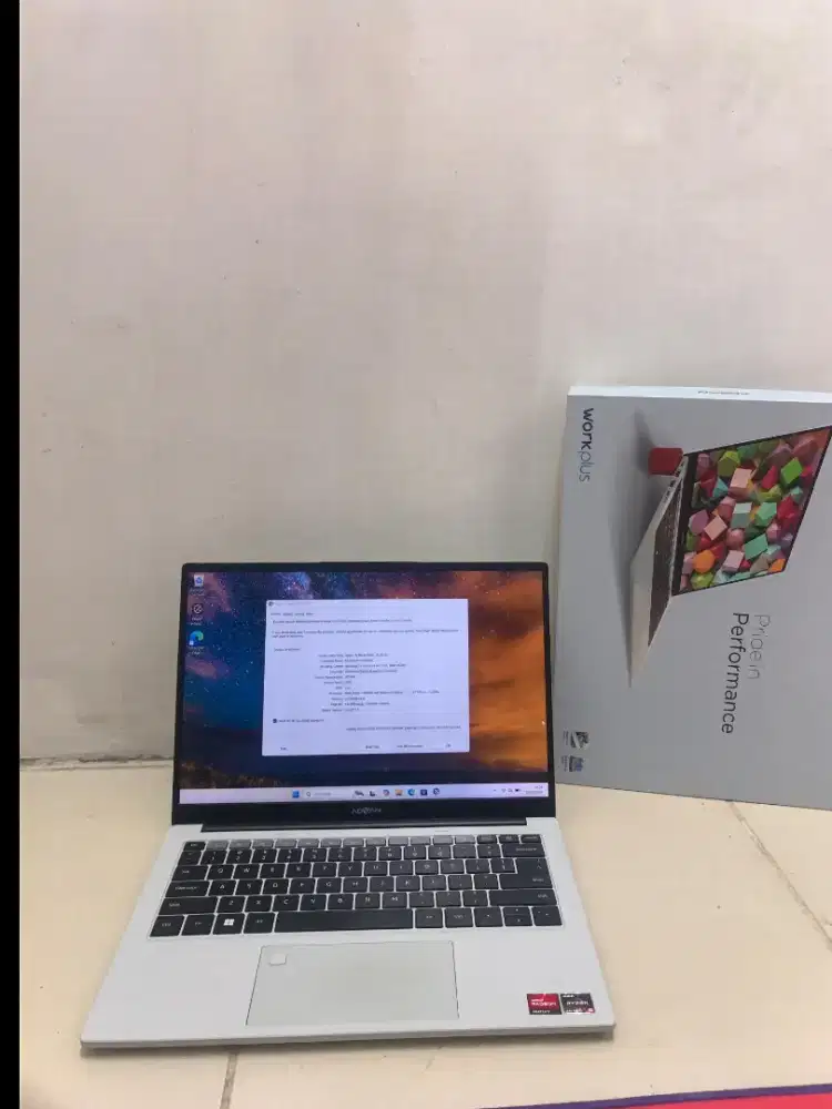 Advan 1701 amd ryzen 5 slim mantap murahhh Bogor