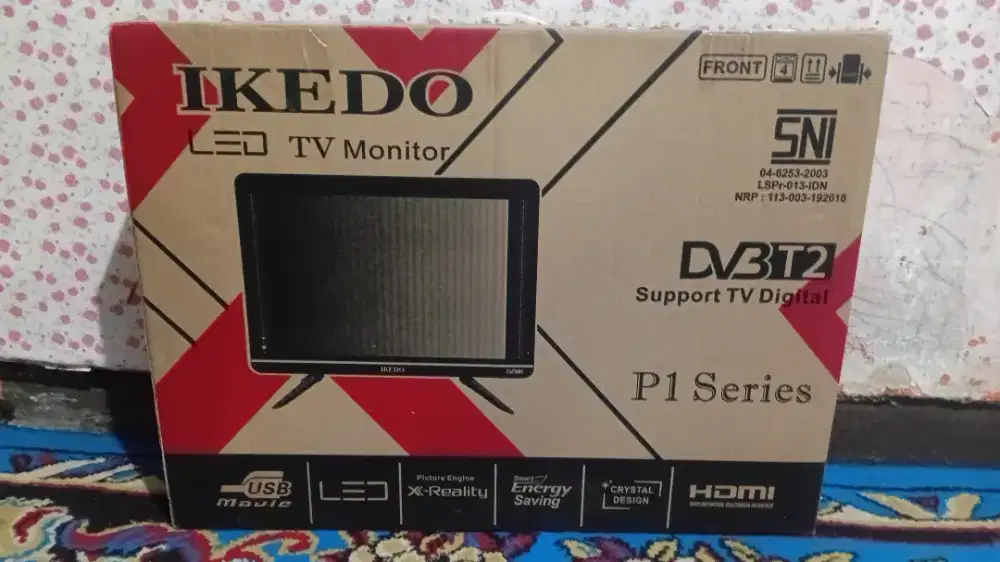 Dijual TV DIGITAL BARU IKEDO 20 Inch P1 SERIES LT-20P1-D