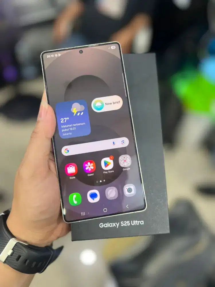 Samsung galaxy S25 Ultra 12/512gb sein fulset