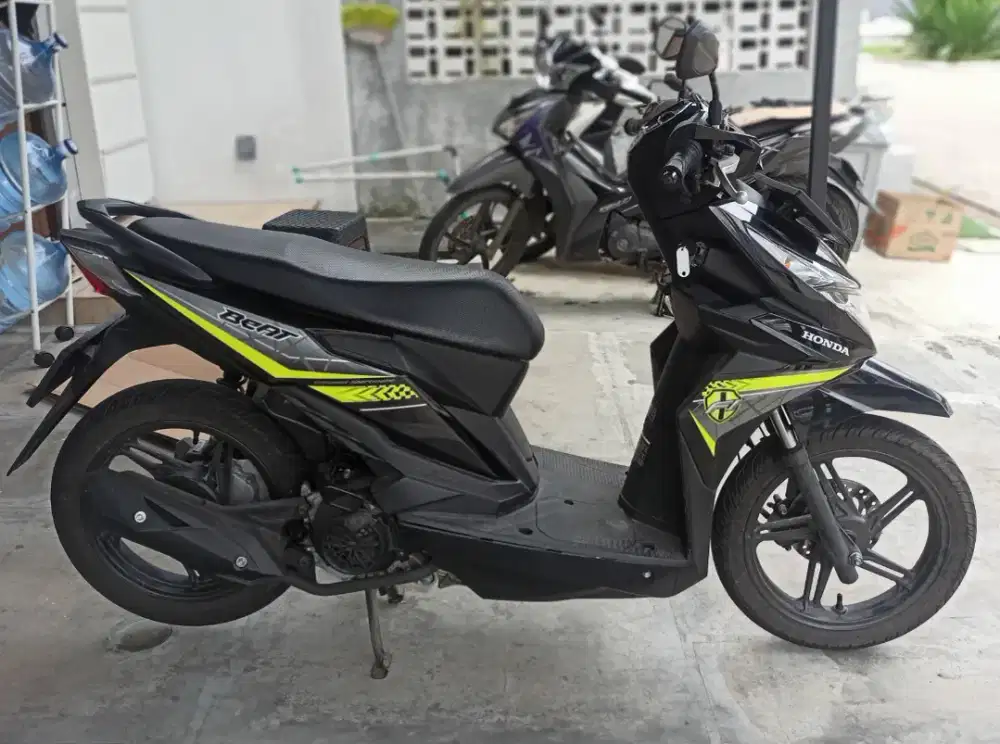 Motor Honda Beat 2016 2017