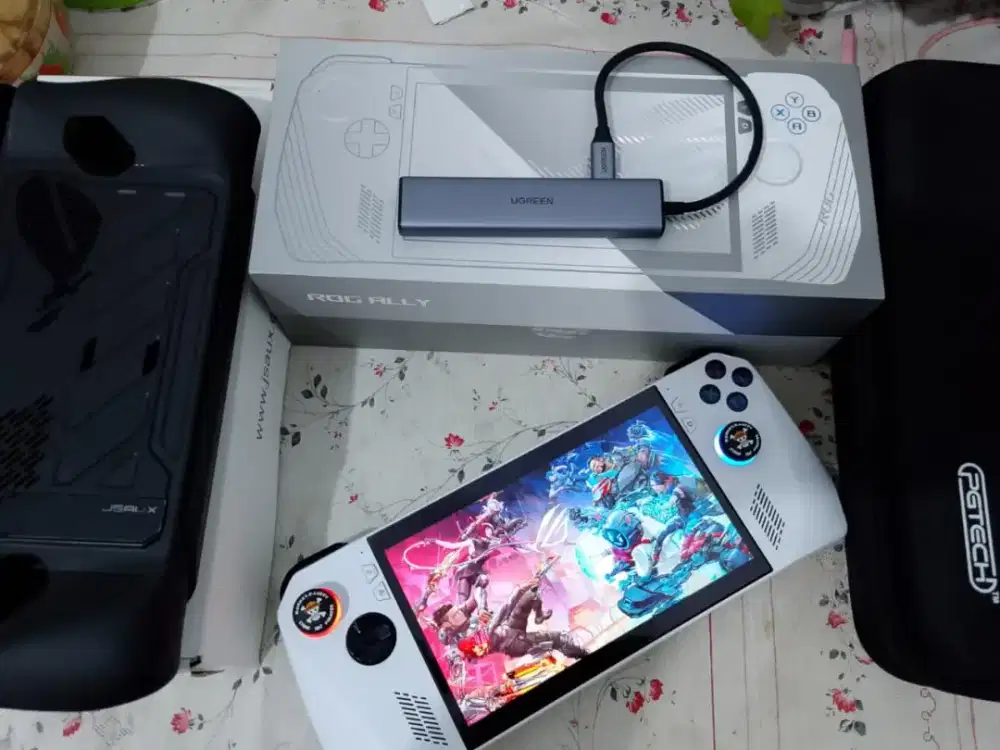 ROG ALLY Z1 EXTREME garansi SD 2027