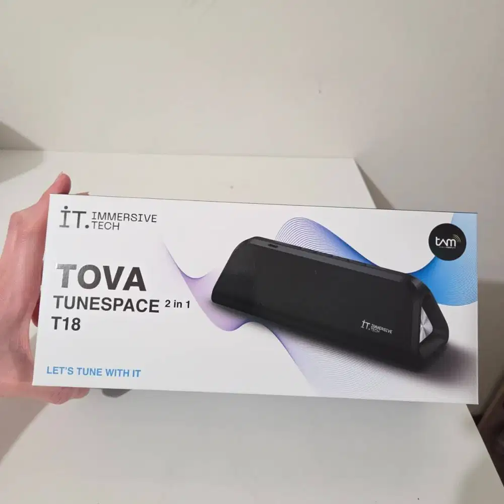 Speaker IMMERSIVE TECH Tova Tunespace 2 in 1 T18