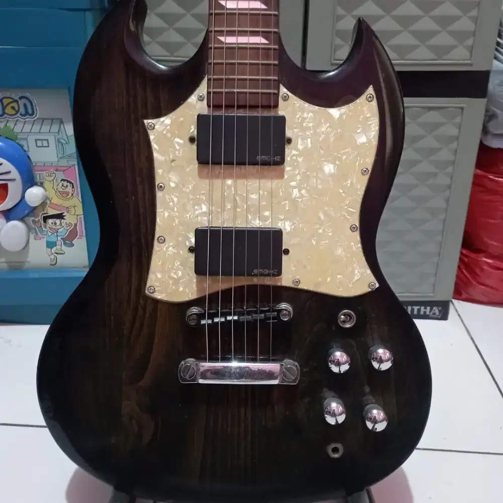 Gitar SG pickup EMG HZ