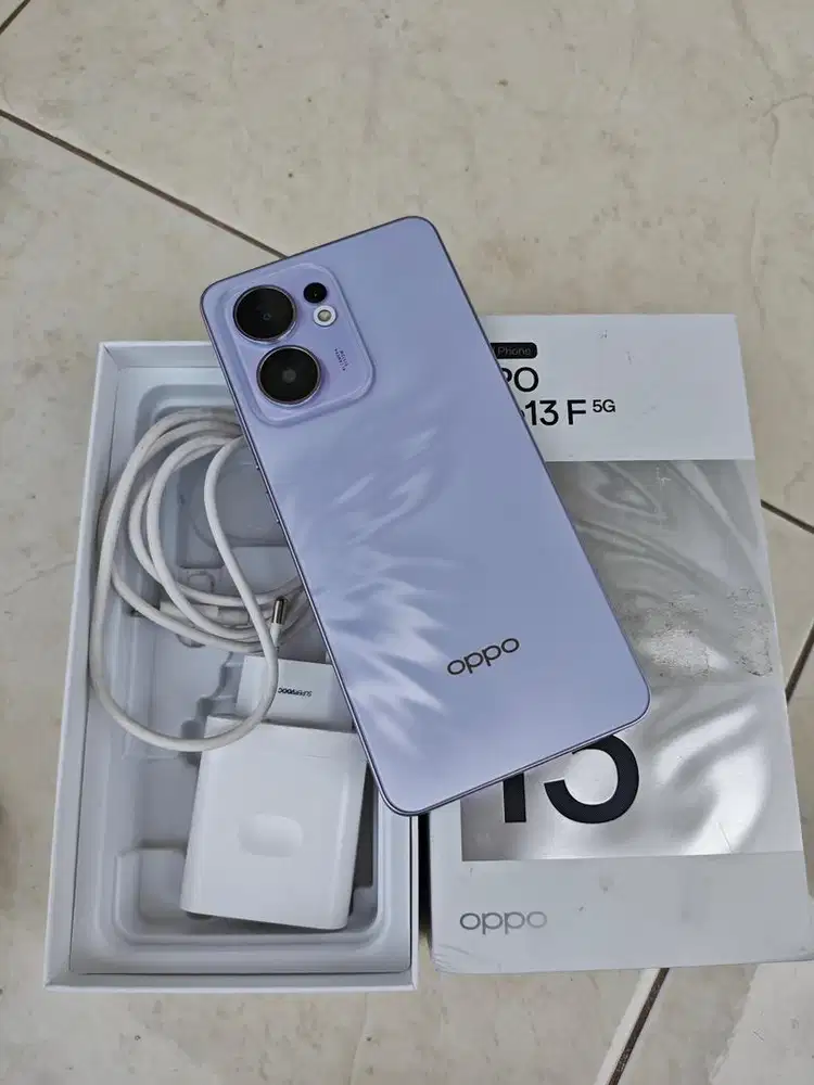 Oppo reno 13F 5G 8/256GB garansi aktif