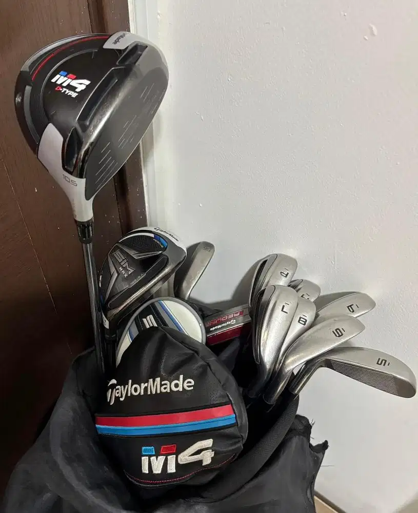 Fullset stick golf + bag siap turlap!