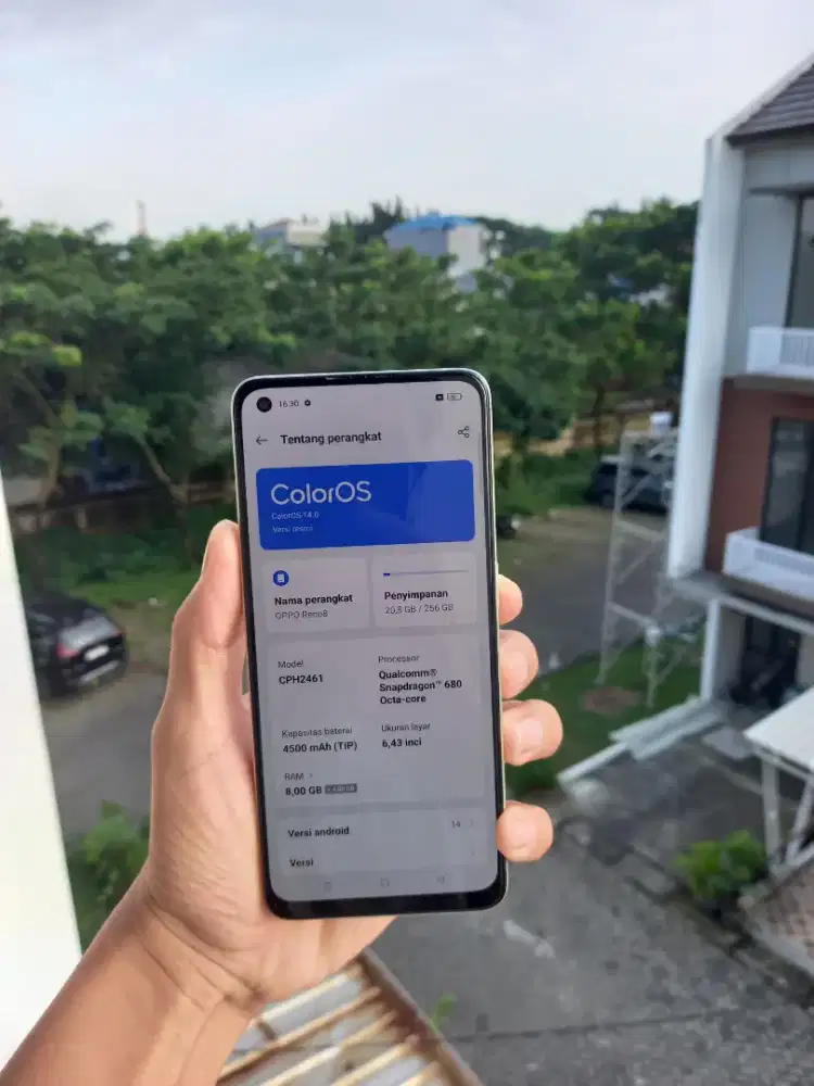 oppo Reno 8 4G 8/256 SECOND LIKE NEW