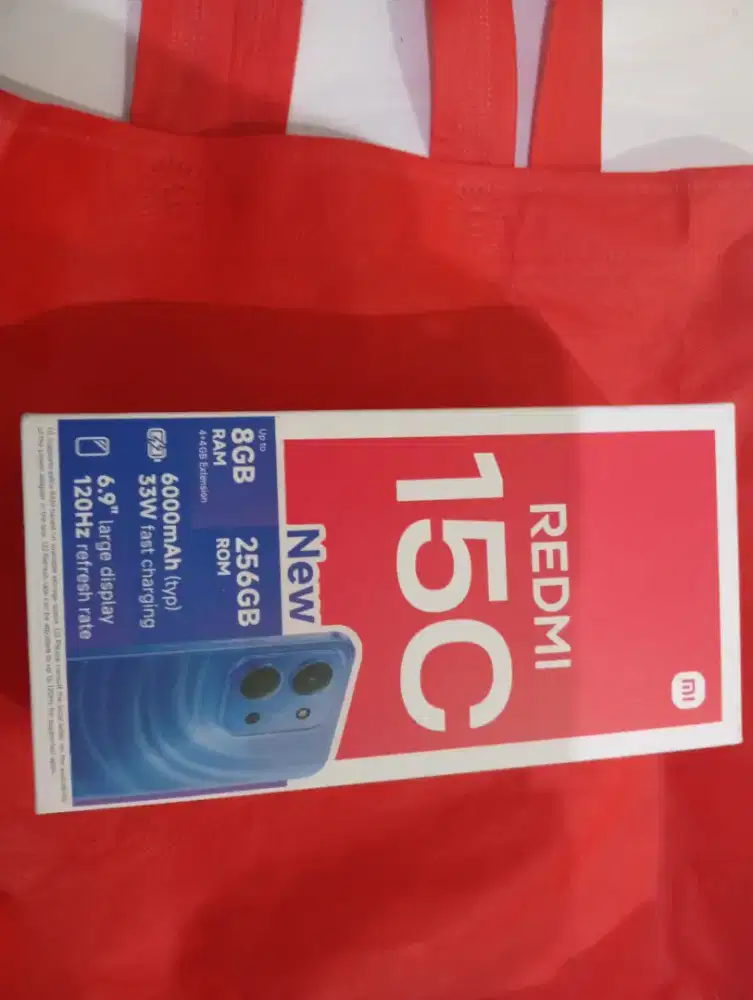HP Redmi 15c non nfc