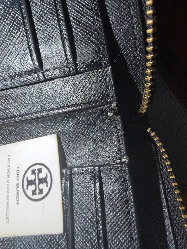 Dompet mini Tory black